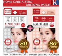 MEDIHEAL A-zero Shot Skin Dressing Patch 80 cerotti cerotti macchie idrocolloidi