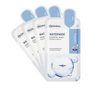 Mediheal Best Essential Mask Idratante Idratante Calmante Sollevamento Lenitivo (Watermide 4 Pack)