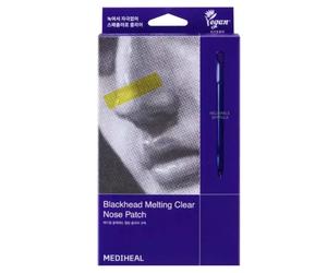 Mediheal Cerotti per punti neri Blackhead Melting Clear Nose Patch (4 trattamenti)