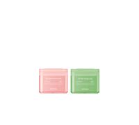 Mediheal - Collagen Ampoule Pad - 100ea (1ea) + Teatree Trouble Pad - 100ea (1ea) Set