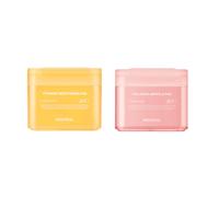 Mediheal - Collagen Ampoule Pad - 100ea (1ea) + Vitamide Brightening Pad - 100ea (1ea) Set