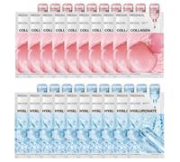 Mediheal - Collagen Essential Mask - 10pcs + Watermide Essential Mask - 10pcs Set