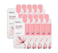 MEDIHEAL Collagen Essential Mask foglio 10P K-beauty