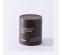 Mediheal Cuscinetti esfolianti per bucce di castagno - 60 pastiglie (240 ml) | tamponi di cotone esfolianti con estratto di castagno per la pulizia dei pori, il rinnovamento della pelle e lo