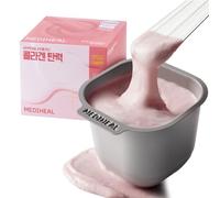 MEDIHEAL Derma Modeling Pack (Collagen) - Easy & Simple, DIY Home Spa Kits, Hydrating Icy Jelly Cool Down Mask for Skin Refreshing