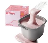 MEDIHEAL Derma Modeling Pack Maschera viso al collagene Icy Jelly Kit per...