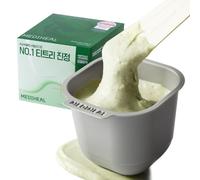 Mediheal Derma Modeling Pack (Teatree) - Easy & Simple, DIY Home Spa Kits, Hydrating Icy Jelly Cool Down Mask for Skin Refreshing