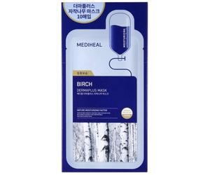 Mediheal Derma plus Maschera nutriente alla betulla - 10 pezzi
