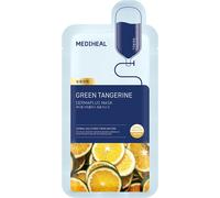 MEDIHEAL Dermaplus Green Tangerine Sheet Mask 5 ml Maschera viso