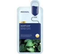 MEDIHEAL Dermaplus Heartleaf Sheet Mask 5 ml Maschera viso
