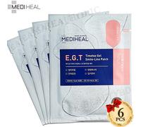 MEDIHEAL E.G.T Timetox Gel Smile-line Patch 6EA Patch antirughe K-Beauty