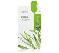 MEDIHEAL Essential Mask Teatree maschera lenitiva in tessuto anti-acne 24 ml