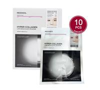 MEDIHEAL Hyper Collagen Gel Mask 34 ml x 10 pezzi (1 confezione) Rassodante L...