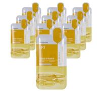 ?? MEDIHEAL I.P.I Derma Ampolle Mask Sheet Set 10 pezzi | Brightening & Glow ...