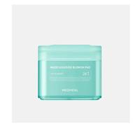 MEDIHEAL Tamponi per il viso in cotone con estratto di centella asiatica, 100 pezzi, vegani, per una pelle irregolare