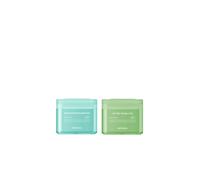 Mediheal - Madecassoside Blemish Pad - 100ea (1ea) + Teatree Trouble Pad - 100ea (1ea) Set