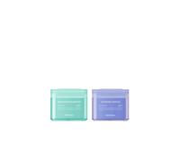 Mediheal - Madecassoside Blemish Pad - 100ea (1ea) + Watermide Toner Pad - 100ea (1ea) Set