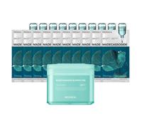 Mediheal - Madecassoside Blemish Pad - 100ea + Madecassoside Essential Mask - 10pcs Set