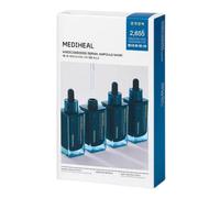 Mediheal Madecassoside Derma Ampoule Mask Maschera lenitiva in tessuto, 10 pezzi