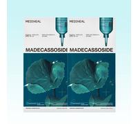 MEDIHEAL Madecassoside Essential Mask Sheet Calming Care 20 fogli (10 pezzi x 2)