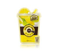 MEDIHEAL - Maschere Viso Lemon Lime Vita Mask - Maschera viso purificante,Maschera illuminante viso