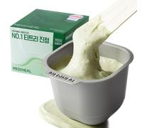 MEDIHEAL Modeling Pack Tea Tree Face Ice Jelly Mask Calmante per pelli sensibili