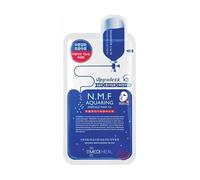 MEDIHEAL N.M.F Aquaring Ampoule Mask EX - Confezione da 8 fogli | Maschera viso idratante con acido ialuronico & N.M.F per un'idratazione intensa