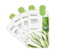 Mediheal Official [Korea's No 1 Sheet Mask] - Tea Tree Essential Blemish Control Mask (4EA)
