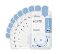 Mediheal Proatin Serum Solution Sheet Mask - Idratazione profonda e effetto antirughe, 8 pezzi x 25 ml, cura della pelle coreana