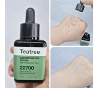 MEDIHEAL Tea Tree Calming Hydra Serum 40 ml acido ialuronico Sebem Care K-Beauty