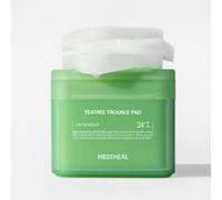 Mediheal Teatree Trouble Pad 100 fogli cuscinetti toner viso lenitivo cura...