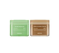 Mediheal - Teatree Trouble Pad - 100ea (1ea) + Retinol Collagen Lifting Pad - 100ea (1ea) Set