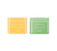 Mediheal - Teatree Trouble Pad - 100ea (1ea) + Vitamide Brightening Pad - 100ea (1ea) Set