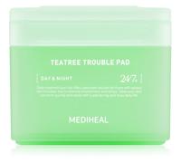 MEDIHEAL Teatree Trouble Pad cuscinetti tonificanti con effetto lenitivo 100 pz