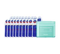 Mediheal - The N.M.F Ampoule Mask (10pcs) x Madecassoside Blemish Pad - 100ea (1ea) Set