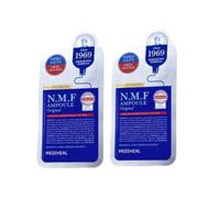 Mediheal - The N.M.F Ampoule Mask - 1pc (2ea) Set