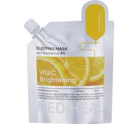 MEDIHEAL Vita C Brightening Sleeping Mask 20 ml Crema notte
