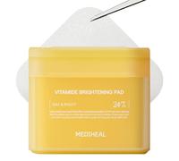 MEDIHEAL Dischetti ipoallergenici con niacinamide e olivello spinoso – 100 tamponi