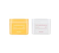 Mediheal - Vitamide Brightening Pad - 100ea (1ea) + Phyto-Enzyme Peeling Pad - 90ea (1ea) Set