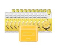 Mediheal - Vitamide Brightening Pad - 100ea + Vita Essential Mask - 10pcs Set