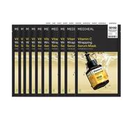 Mediheal - Vitamin C Wrapping Serum Mask (10ea) Set