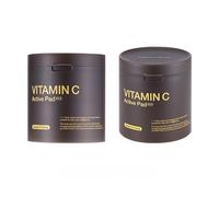 MEDIHEAL Vitamina C Radiant & Toning Pad - 60 tamponi / 250 ml | Brightening Toner con niacinamide, Sea Buckthorn & Vitamine Complex | Esfoliating Cotton Face Pads | Korean Skincare