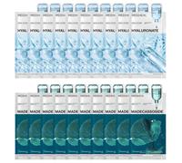 Mediheal - Watermide Essential Mask - 10pcs + Madecassoside Essential Mask - 10pcs Set