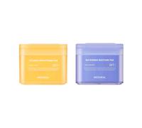 Mediheal - Watermide Toner (Moisture) Pad - 100ea (1ea) + Vitamide Brightening Pad - 100ea (1ea) Set