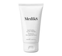 Medik8 Maschera di argilla naturale, rituale purificante e decongestionante, perfeziona l'aspetto dei pori dilatati e ripristina l'equilibrio della pelle, 75 ml
