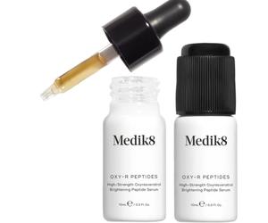 Medik8 Oxy-R Peptides Set, Siero peptidico per pelle con discromie, 2x10ml