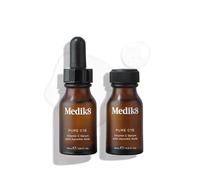 Medik8 Pure C15 - Siero alla vitamina C con acido ascorbico - Illumina, rassoda, leviga e perfeziona la tua carnagione - 2 x 15 ml