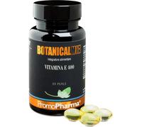Medika Vision Botanical Mix Vitamina E 400 - Integratore Antiossidante 60 Perle