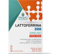 Medika Vision Lattoferrina 200 Immuno 30 Stickpack - Integratore Per Il Sistema Immunitario