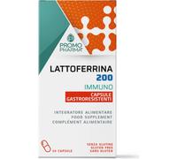 Medika Vision Lattoferrina 200 - Integratore Per Le Difese Immunitarie 30 Capsule